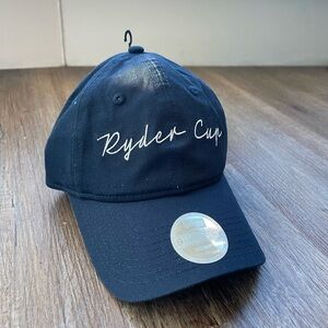 2025 Ryder Cup Script 9TWENTY Adjustable